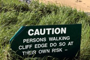 Avoid the danger zone: 5 online don'ts for small businesses
