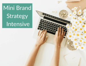 MINI BRAND STRATEGY INTENSIVE
