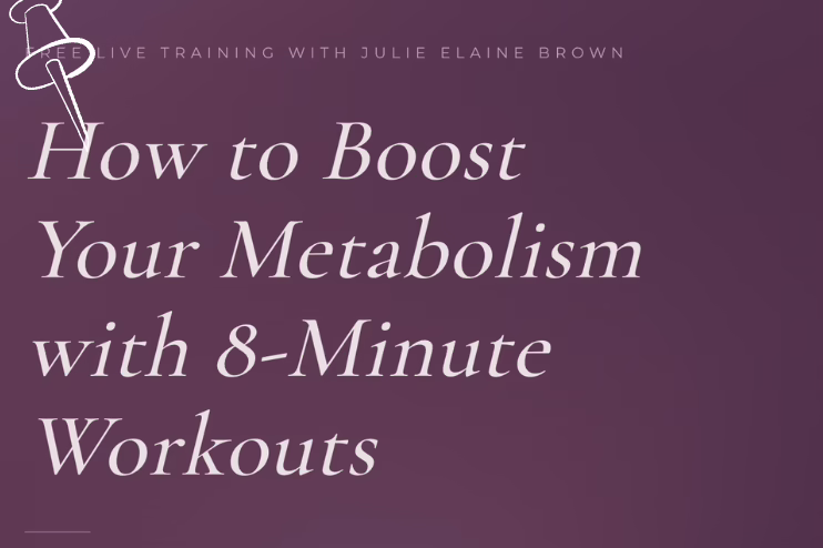 How to Boost Your Metabolism with 8-Minute Workouts
