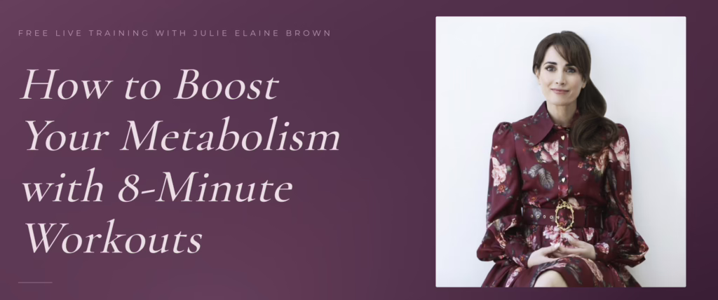 How to Boost Your Metabolism With 8-Minute Workouts