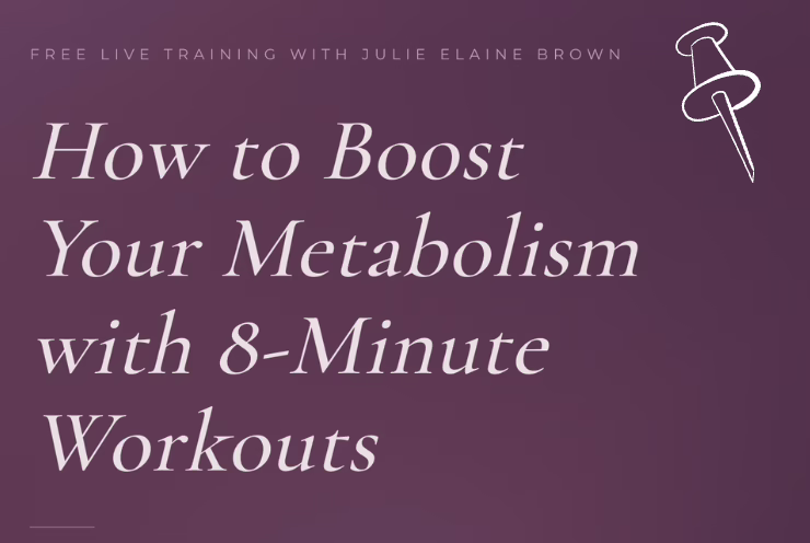 How to Boost Your Metabolism with 8-Minute Workouts