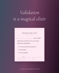 permission slip