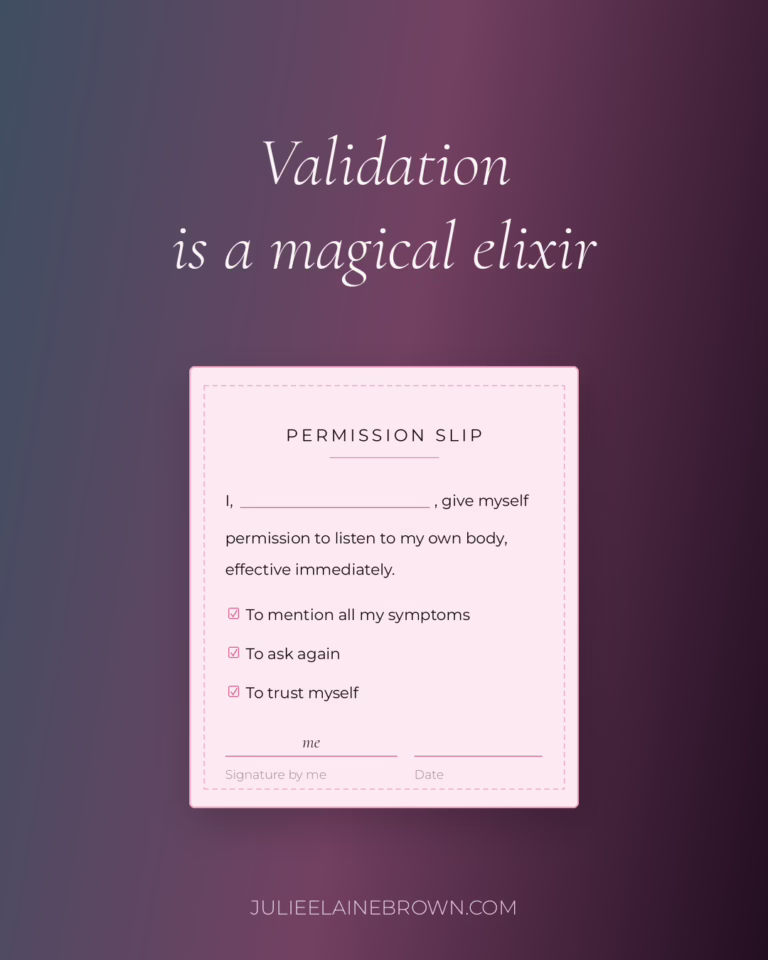 permission slip