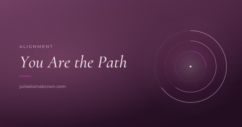 We were taught to stop listening to ourselves. The thing we were taught to distrust is the thing holding the answer.