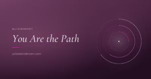 We were taught to stop listening to ourselves. The thing we were taught to distrust is the thing holding the answer.